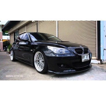 BMW 5 E60 M PAKIET PRZEDNIA DOKŁADKA ZDERZAKA