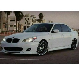 BMW 5 E60 PACK M RAJOUT DE PARE CHOC AVANT / JUPE AVANT
