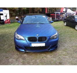 BMW 5 E60 M5 RAJOUT DE PARE CHOC AVANT / JUPE AVANT