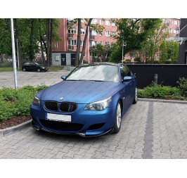 BMW 5 E60 M5 RAJOUT DE PARE CHOC AVANT / JUPE AVANT