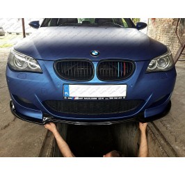 BMW 5 E60 M5 FRONT BUMPER SPOILER