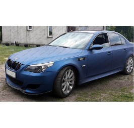 BMW 5 E60 M5 PRZEDNIA DOKŁADKA ZDERZAKA HRTGE