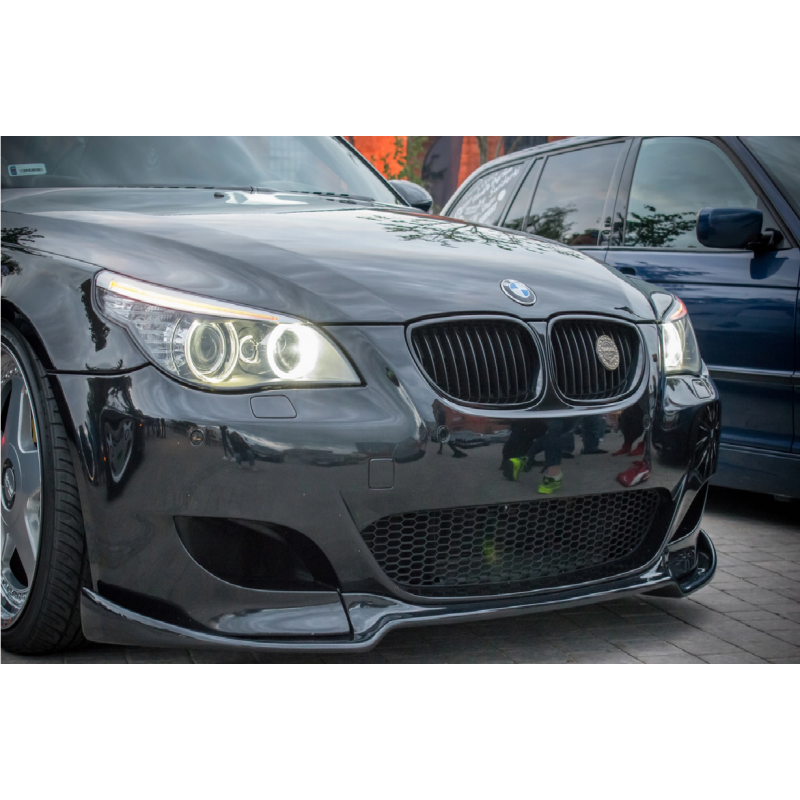 BMW 5 E60 M5 RAJOUT DE PARE CHOC AVANT / JUPE AVANT