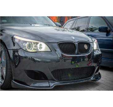 BMW 5 E60 M5 RAJOUT DE PARE CHOC AVANT / JUPE AVANT