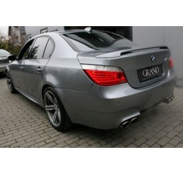 BMW 5 E60 SPOILER NA KLAPE