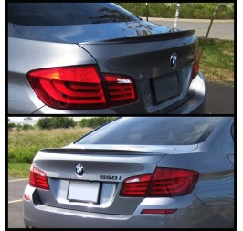 BMW 5 E60 SPOILER NA KLAPE