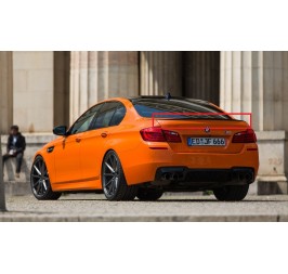BMW 5 F10 SPOILER NA KLAPE M5