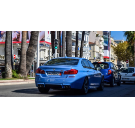 BMW 5 F10 SPOILER NA KLAPE M5