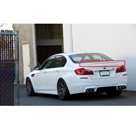 BMW 5 F10 SPOILER NA KLAPE M5