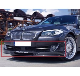 BMW 5 F10 ALPINA RAJOUT DE PARE CHOC AVANT / JUPE AVANT