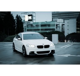 BMW 5 F10 PERFORMANCE RAJOUT DE PARE CHOC AVANT / JUPE AVANT