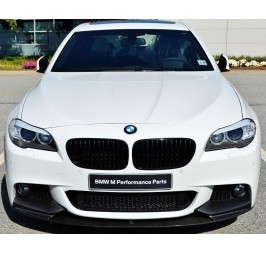 BMW 5 F10 PERFORMANCE RAJOUT DE PARE CHOC AVANT / JUPE AVANT
