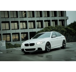 BMW 5 F10 PERFORMANCE RAJOUT DE PARE CHOC AVANT / JUPE AVANT