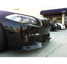 BMW 5 F10 M SPORT FRONT BUMPER SPOILER