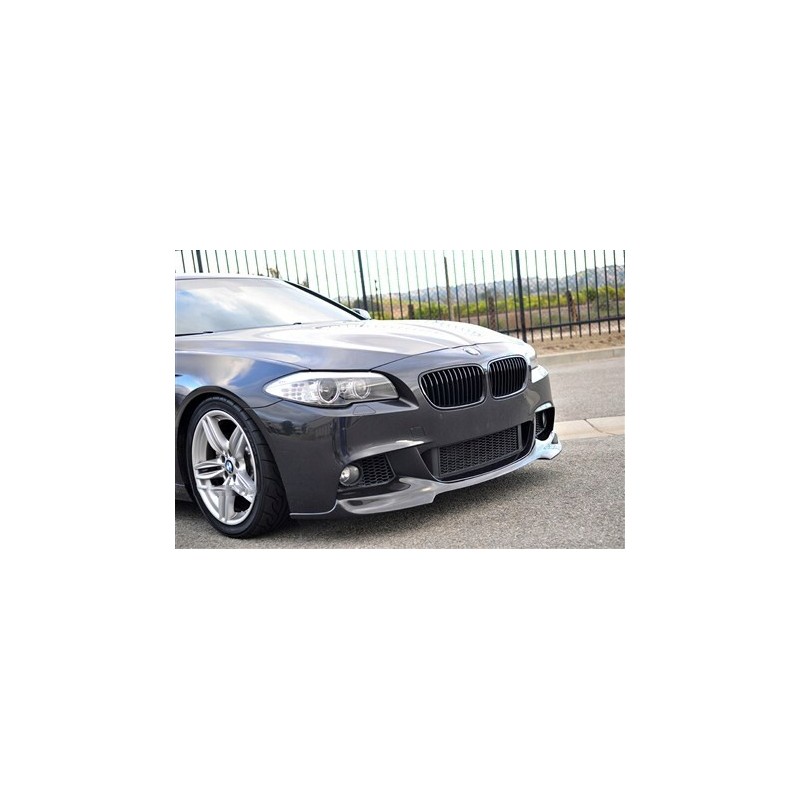 BMW 5 F10 PACK M RAJOUT DE PARE CHOC AVANT / JUPE AVANT
