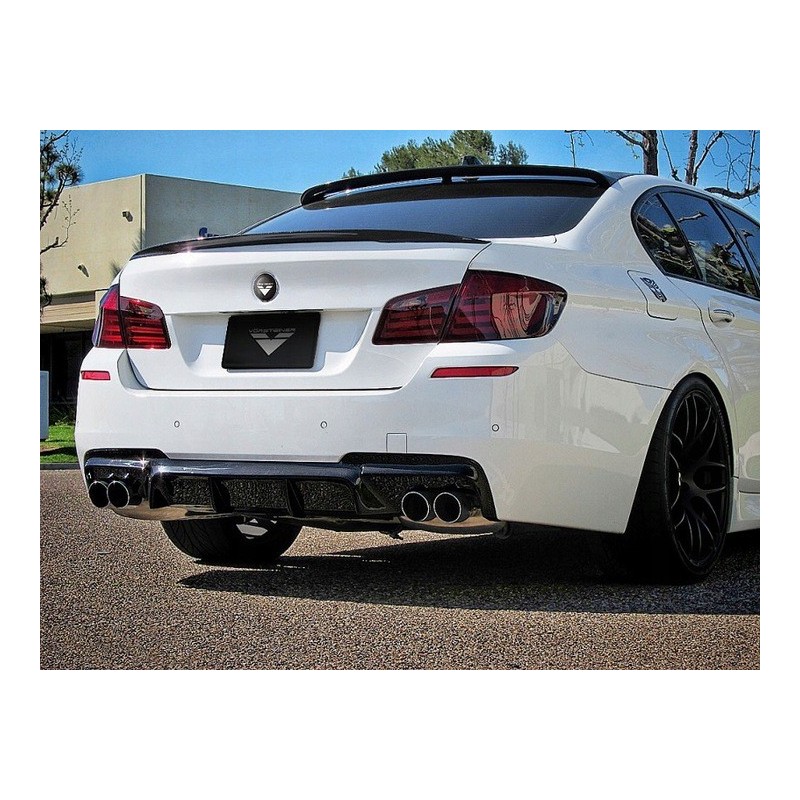 BMW 5 F10 JUPE ARRIERE / DIFFUSEUR