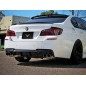 BMW 5 F10 TYLNY DYFUZOR ZDERZAKA