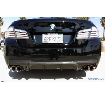 BMW 5 F10 JUPE ARRIERE / DIFFUSEUR