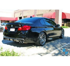 BMW 5 F10 HECK DIFFUSOR