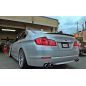 BMW 5 F10 PERFORMANCE AILERON / BECQUET / SPOILER