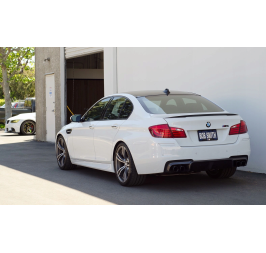 BMW 5 F10 PERFORMANCE SPOILER NA KLAPE LOTKA
