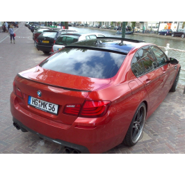BMW 5 F10 PERFORMANCE SPOILER NA KLAPE LOTKA
