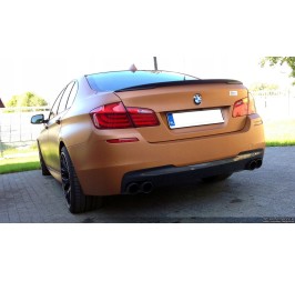 BMW 5 F10 PERFORMANCE AILERON / BECQUET / SPOILER