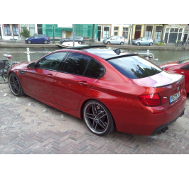 BMW 5 F10 PERFORMANCE SPOILER NA KLAPE LOTKA