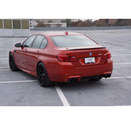 BMW 5 F10 PERFORMANCE SPOILER NA KLAPE LOTKA