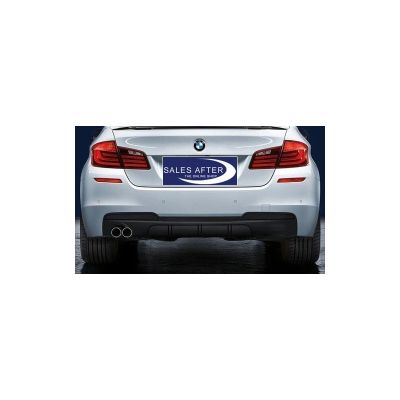 BMW 5 F10 PERFORMANCE TYLNY DYFUZOR ZDERZAKA