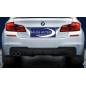 BMW 5 F10 PERFORMANCE JUPE ARRIERE / DIFFUSEUR