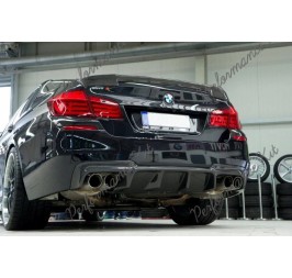 BMW 5 F10 M5 M PAKIET VRS TYLNY DYFUZOR ZDERZAKA