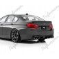 BMW 5 F10 M5 M PAKIET VRS TYLNY DYFUZOR ZDERZAKA