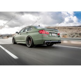 BMW 5 F10 M5 M Paket VRS  HECK DIFFUSOR