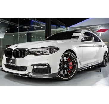 BMW G30 PERFORMANCE M PAKIET PRZEDNIA DOKŁADKA ZDERZAKA