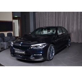BMW G30 PERFORMANCE M PAKIET PRZEDNIA DOKŁADKA ZDERZAKA