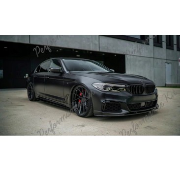 BMW G30 PERFORMANCE PACK M RAJOUT DE PARE CHOC AVANT / JUPE AVANT