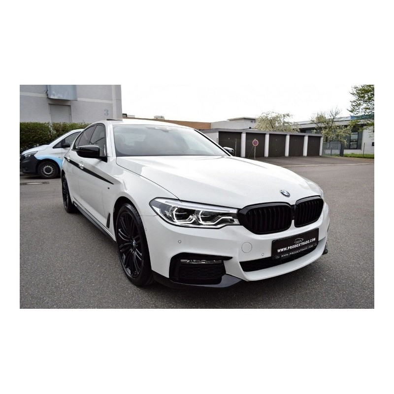 BMW 5 G30 G31 PERFORMANCE PACK M LAME AVANT SPLITTER AVANT