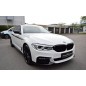 BMW 5 G30 G31 PERFORMANCE M PAKIET SPLITTERY PRZEDNIEGO ZDERZAKA