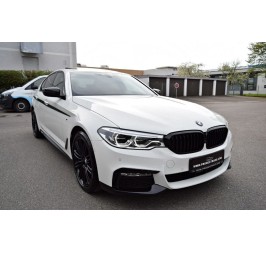 BMW 5 G30 G31 PERFORMANCE M PAKIET SPLITTERY PRZEDNIEGO ZDERZAKA