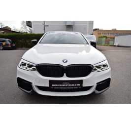 BMW 5 G30 G31 PERFORMANCE M PAKIET SPLITTERY PRZEDNIEGO ZDERZAKA