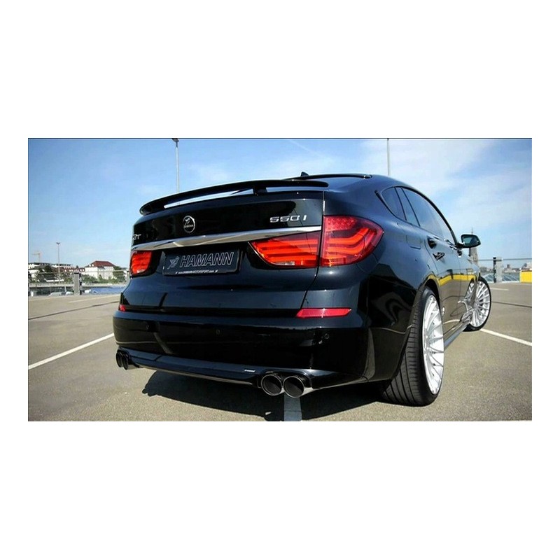 BMW 5 GT SPOILER NA KLAPE LOTKA