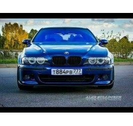 BMW 5 E39 M5 M PAKIET PRZEDNIA DOKŁADKA ZDERZAKA
