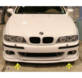 BMW 5 E39 M5 M Paket Frontlippe Frontspoiler
