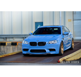 BMW 5 F10 M5 RAJOUT DE PARE CHOC AVANT / JUPE AVANT