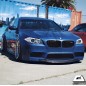 BMW 5 F10 M5 PRZEDNIA DOKŁADKA ZDERZAKA