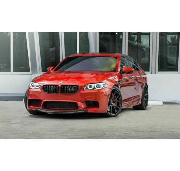 BMW 5 F10 M5 RAJOUT DE PARE CHOC AVANT / JUPE AVANT