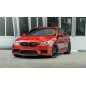 BMW 5 F10 M5 PRZEDNIA DOKŁADKA ZDERZAKA