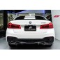 BMW 5 G30 PERFORMANCE HECK DIFFUSOR