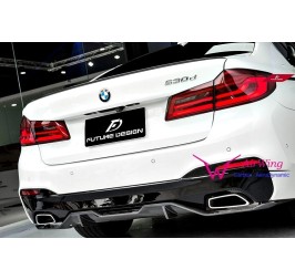 BMW 5 G30 PERFORMANCE HECK DIFFUSOR